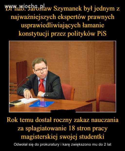Ekspert od łamania praw .