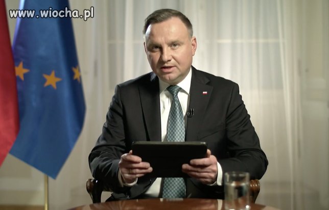Andrzej Duda odpowiedział na pytanie o datę 