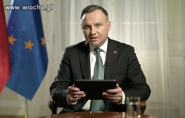 Andrzej Duda odpowiedział na pytanie o datę 