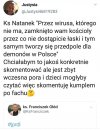 Jak coś powie