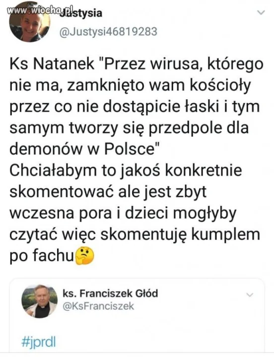 Jak coś powie