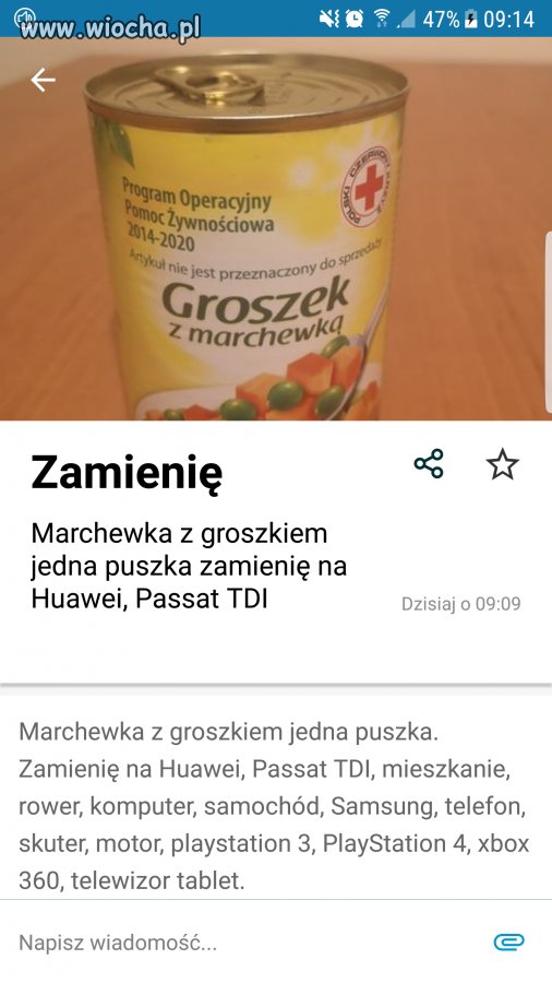 Janusz oferuje