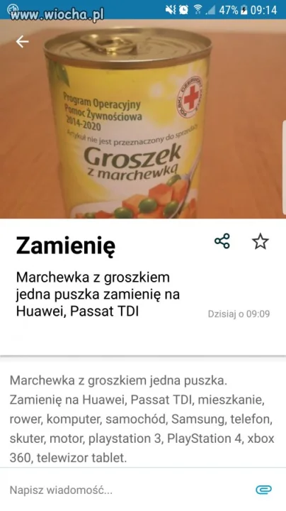 Janusz oferuje