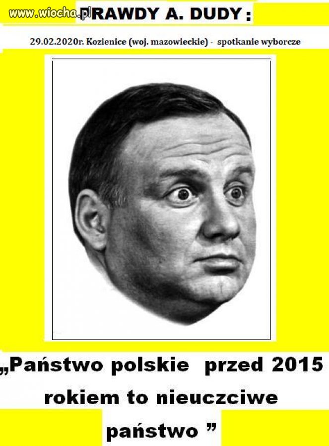 Większych bzdur 
