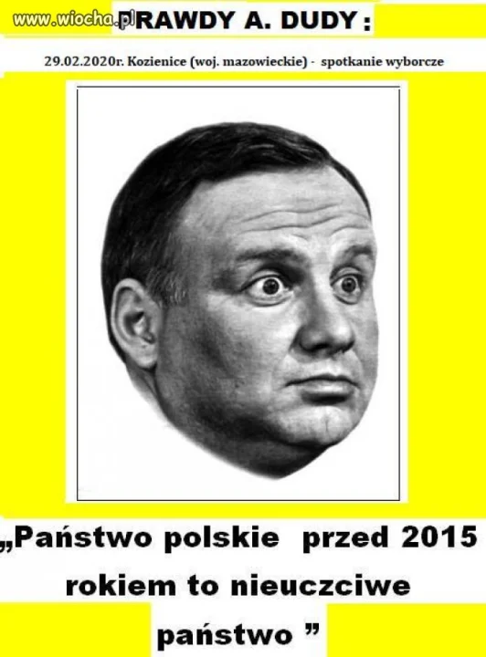 Większych bzdur 