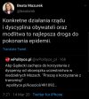 Modlitwa najlepszą drogą do pokonania epidemii
