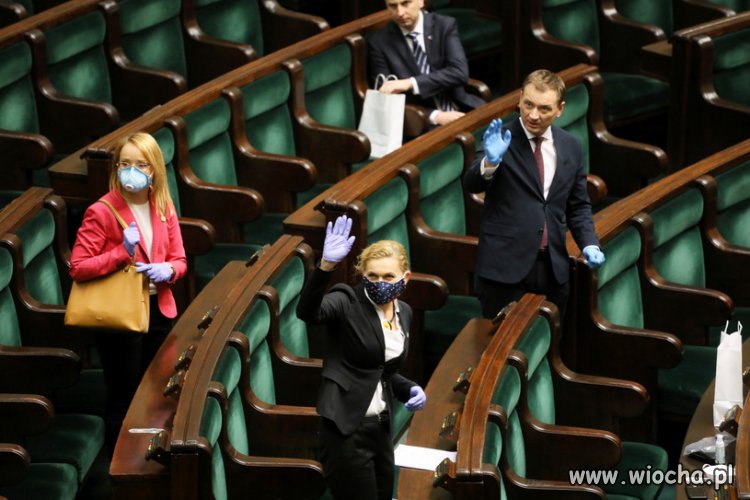 Czy w trosce o bezpieczeństwo głosujących, 10 maja