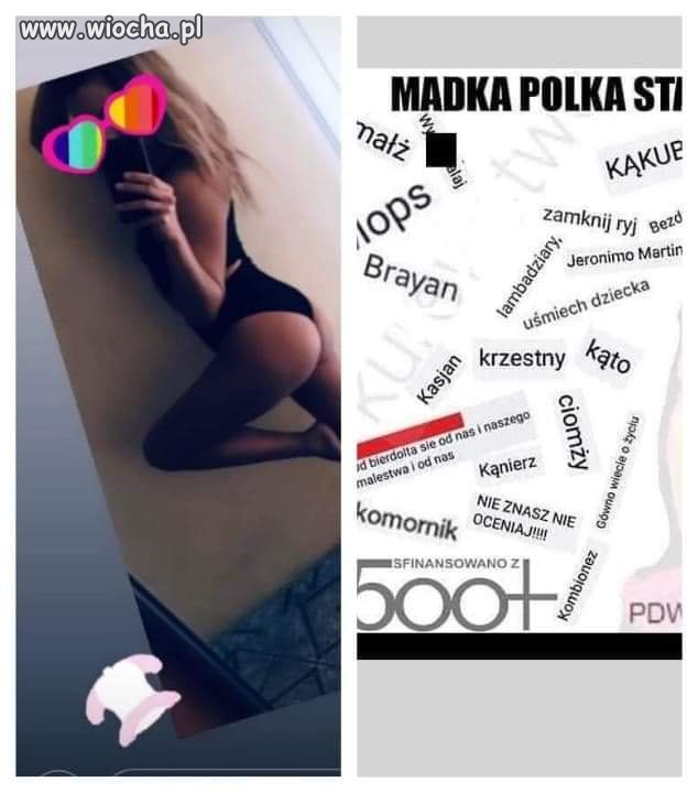 Madka polka po 500+
