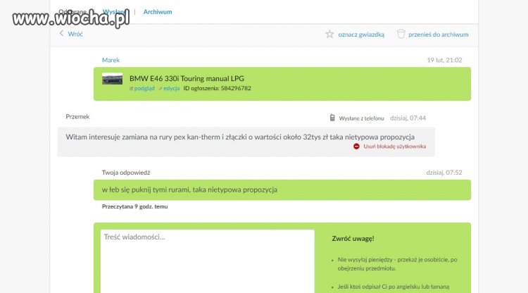 Janusz z olx