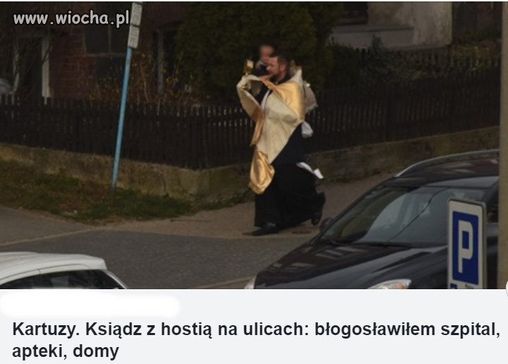 Ten sam poziom...szamani okadzają