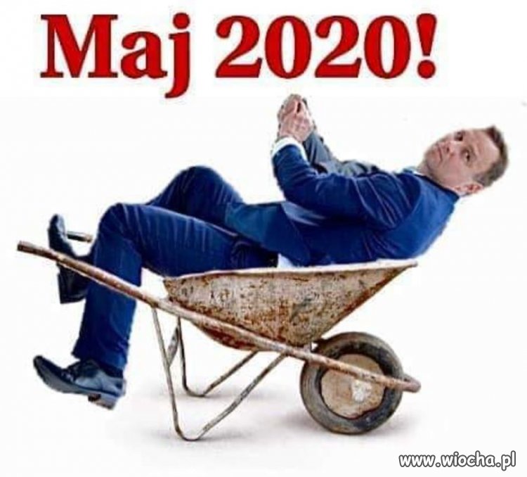 Już w maju ...