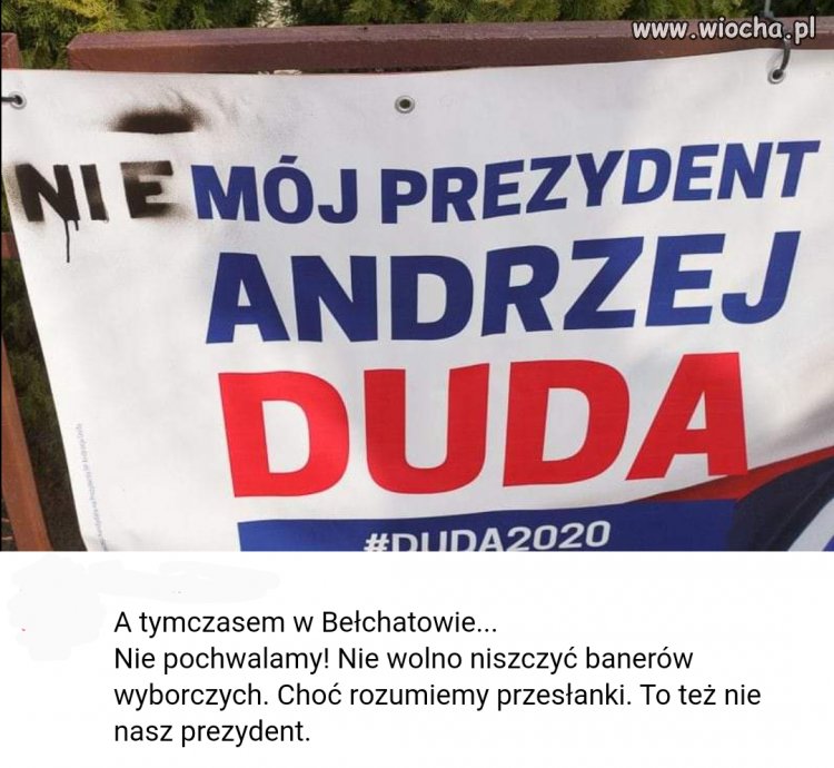 Nie mój prezydent!