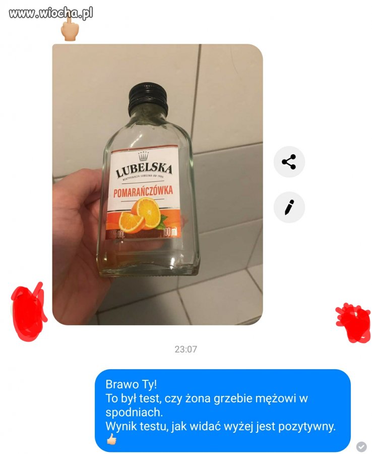 Jak sprawdzić, czy żona grzebie Ci w spodniach?