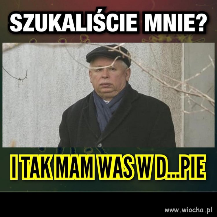 Znalazł się ... I co z tego ?