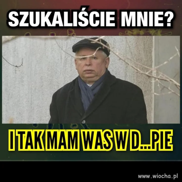Znalazł się ... I co z tego ?