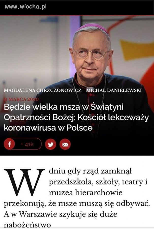 Na ich rozsądek to bym nie liczył ...