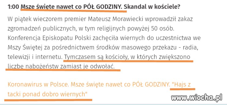 Kasiorka musi być.