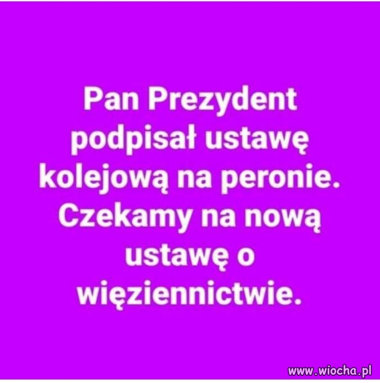 Jestem za 