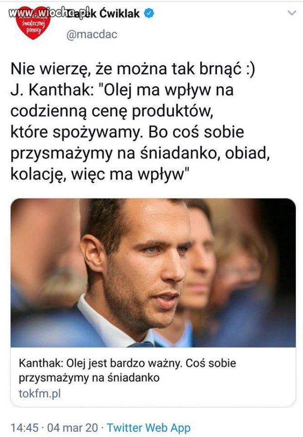 Pierwsze objawy