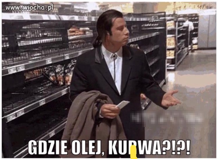 Wykupili olej?