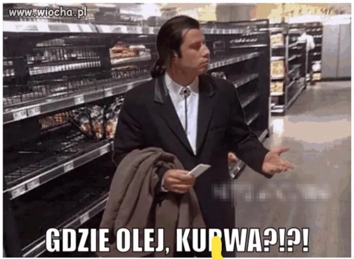 Wykupili olej?
