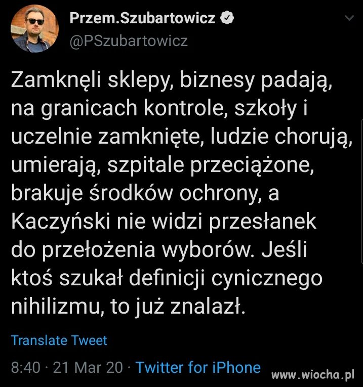 Pandemia na skalę planety