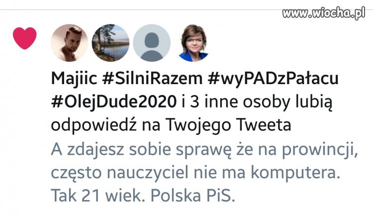 Nauka internetowa.