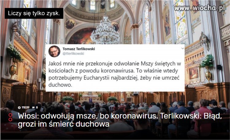 Liczy się tylko zysk.