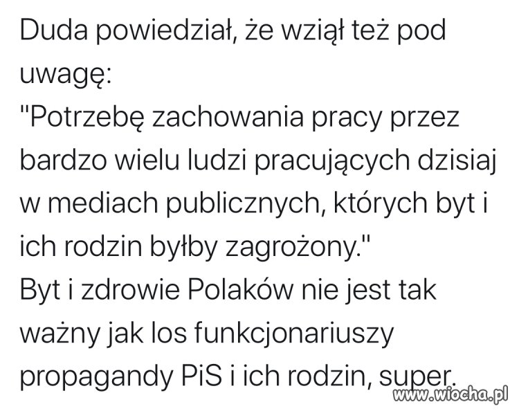 Zagrożony byt TVPis