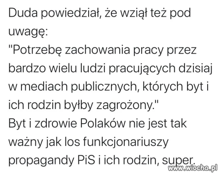 Zagrożony byt TVPis