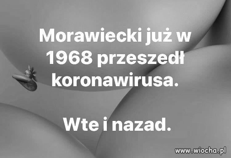 No wiadomo. On zawsze pierwszy ...