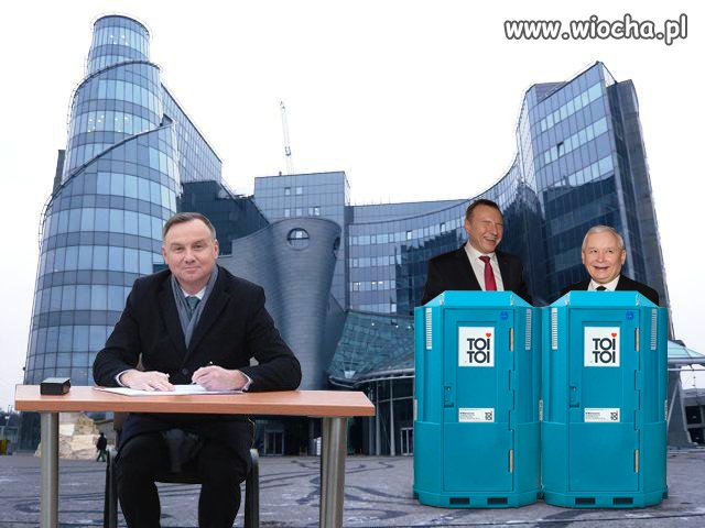 Ale Ty mnie Andrzej teraz zaimponowałeś