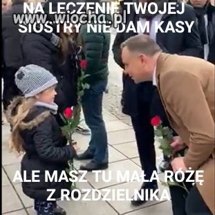 Ocieplanie resztek wizerunku w dniu kobiet