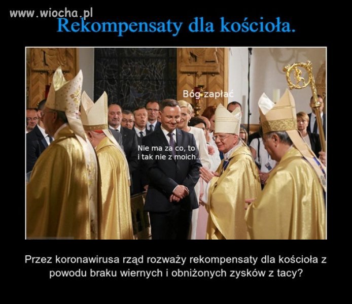 Przecież im się należny. 