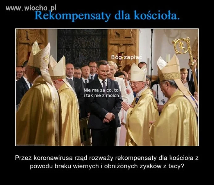 Przecież im się należny. 