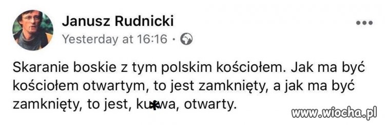 Na datki to zawsze jest otwarty ...