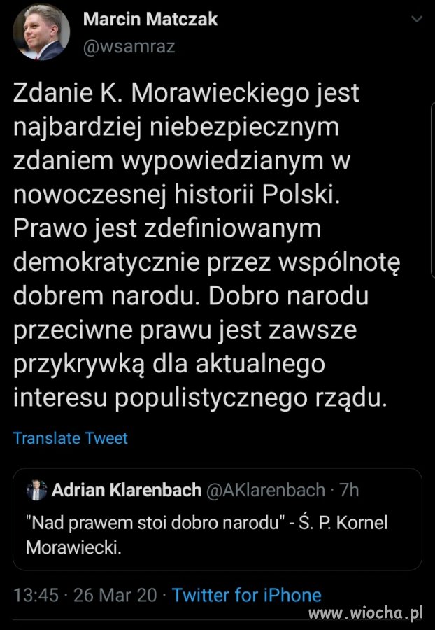 Co tam prawo...