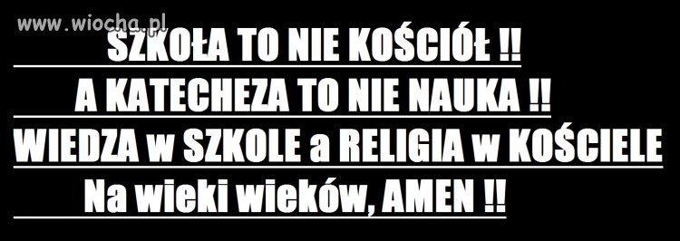 Słowo na niedzielę