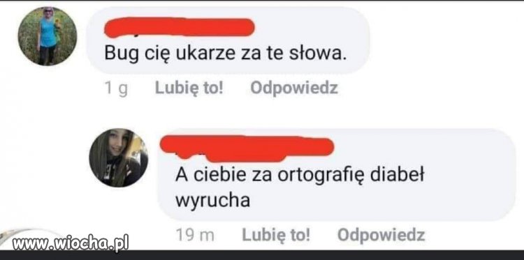 Ukarze czy wyrucha ?