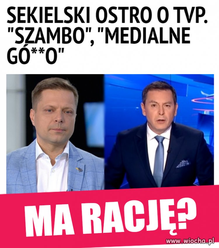 A Duda dał na to szambo 2 miliardy złotych...