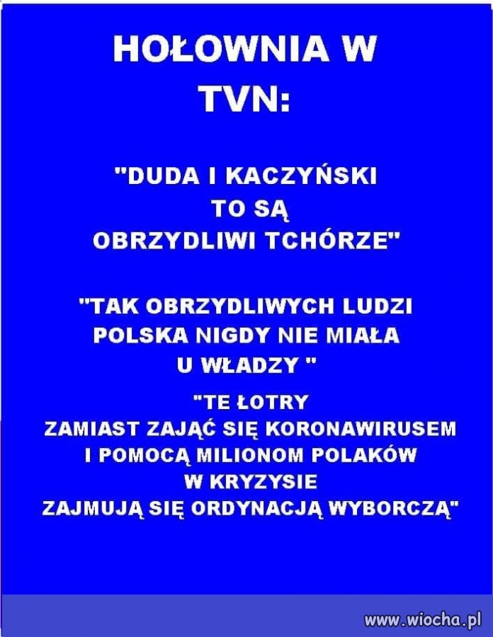 Ten gość nie jest moim idolem ... ale tu ma rację