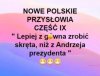 Z cyklu ... nowe przysłowia polskie