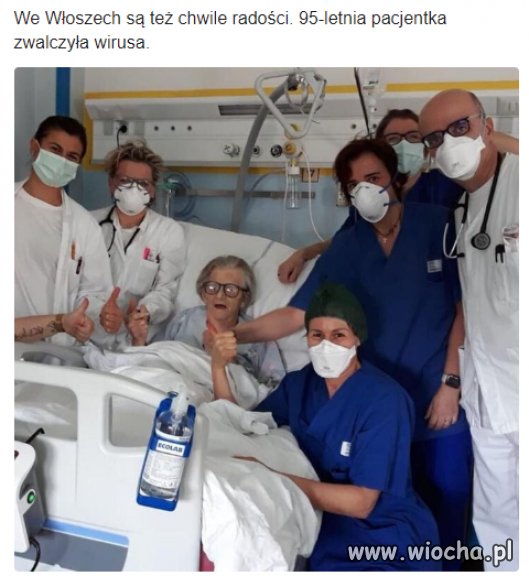 Coś pozytywnego w tym całym gównie