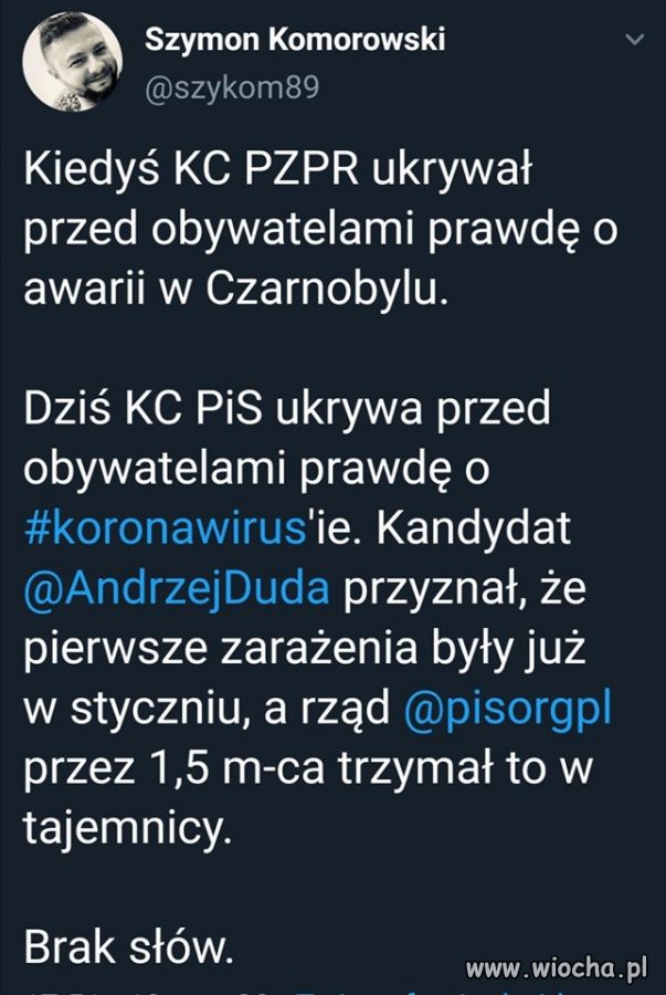 To drugi Putin.Jeśli chodzi o ukrywanie prawdy