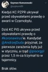 To drugi Putin.Jeśli chodzi o ukrywanie prawdy