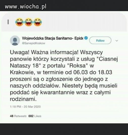 Roksa I sanepid