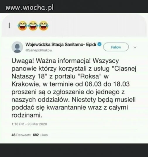 Roksa I sanepid