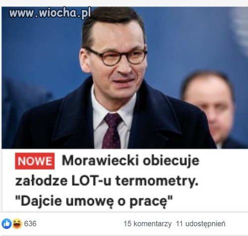 Morawiecki obiecuje...