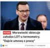 Morawiecki obiecuje...