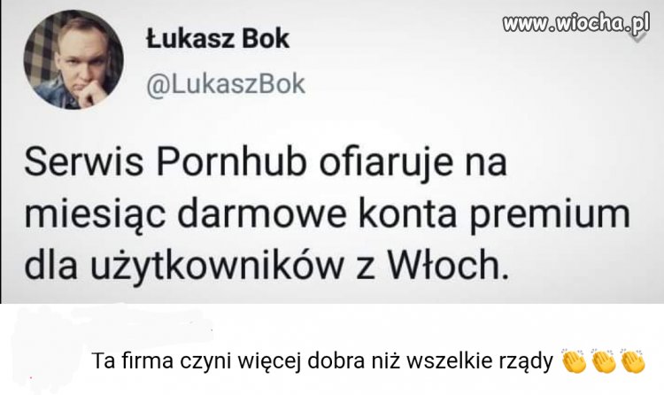 Na otarcie łez...